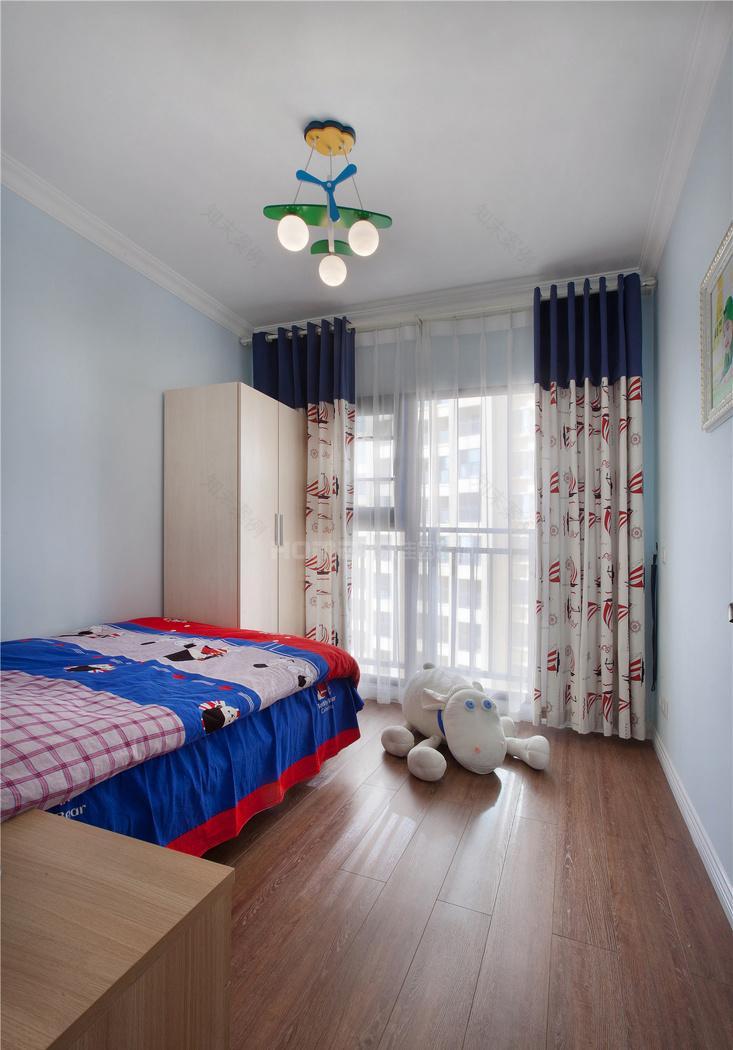 欢乐佳园装饰美式简约风格大宅设计-17