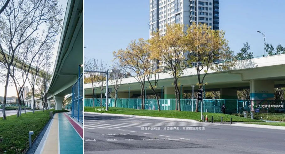 济南燕山立交低线公园丨中国济南丨同圆设计集团股份有限公司风景园林所-52