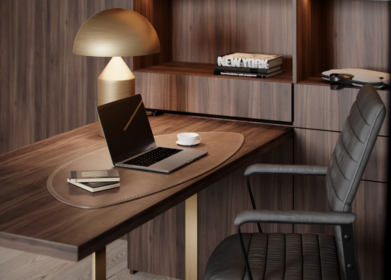 色彩清新--舒适且精致的住宅空间-8