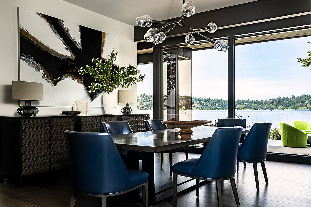 Mercer Island 豪华海滨住宅丨美国华盛顿丨Studio AM Architecture | Interiors-8