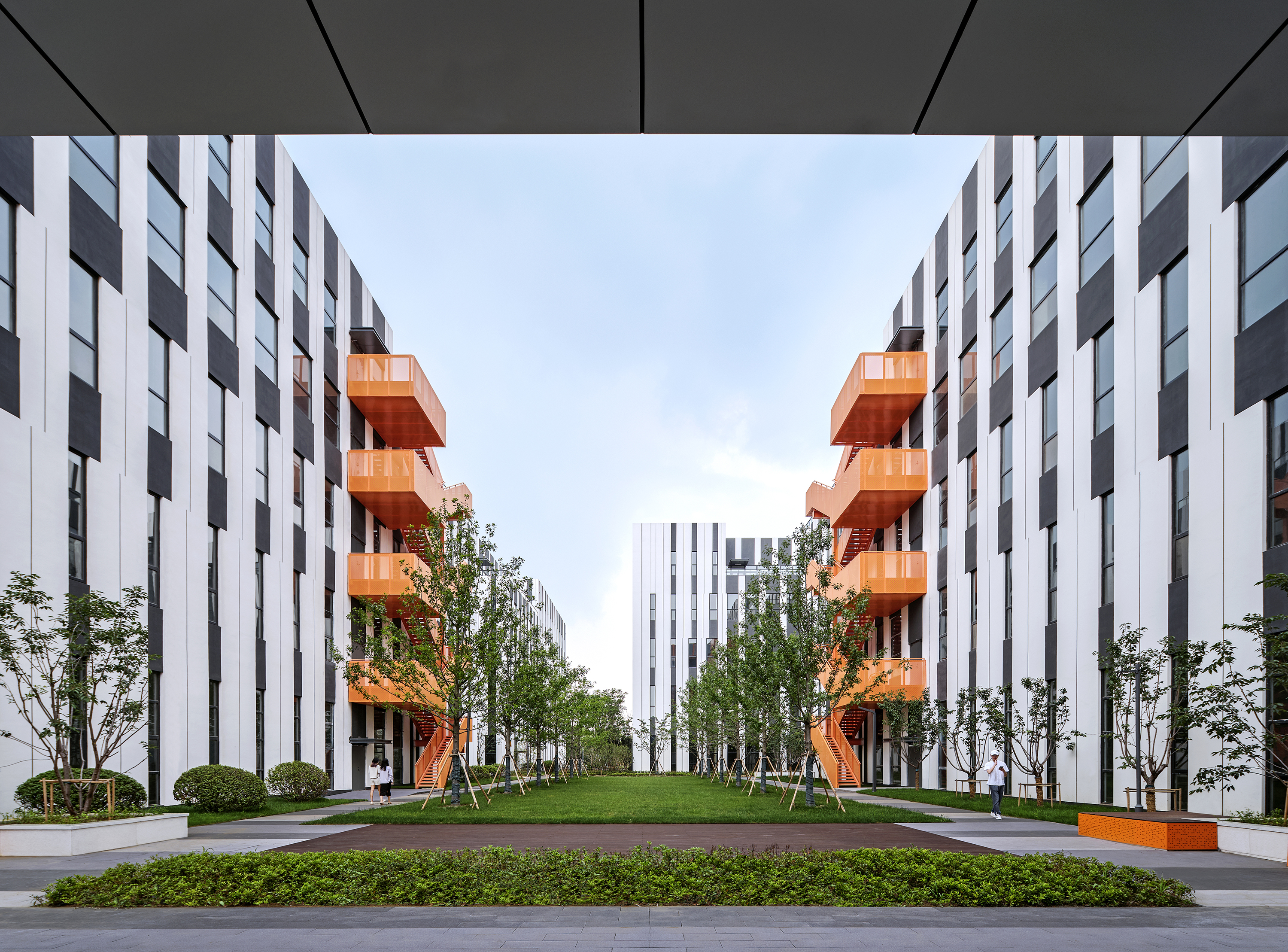 以色彩激活场域：苏州新扬产业园 / FTA-6