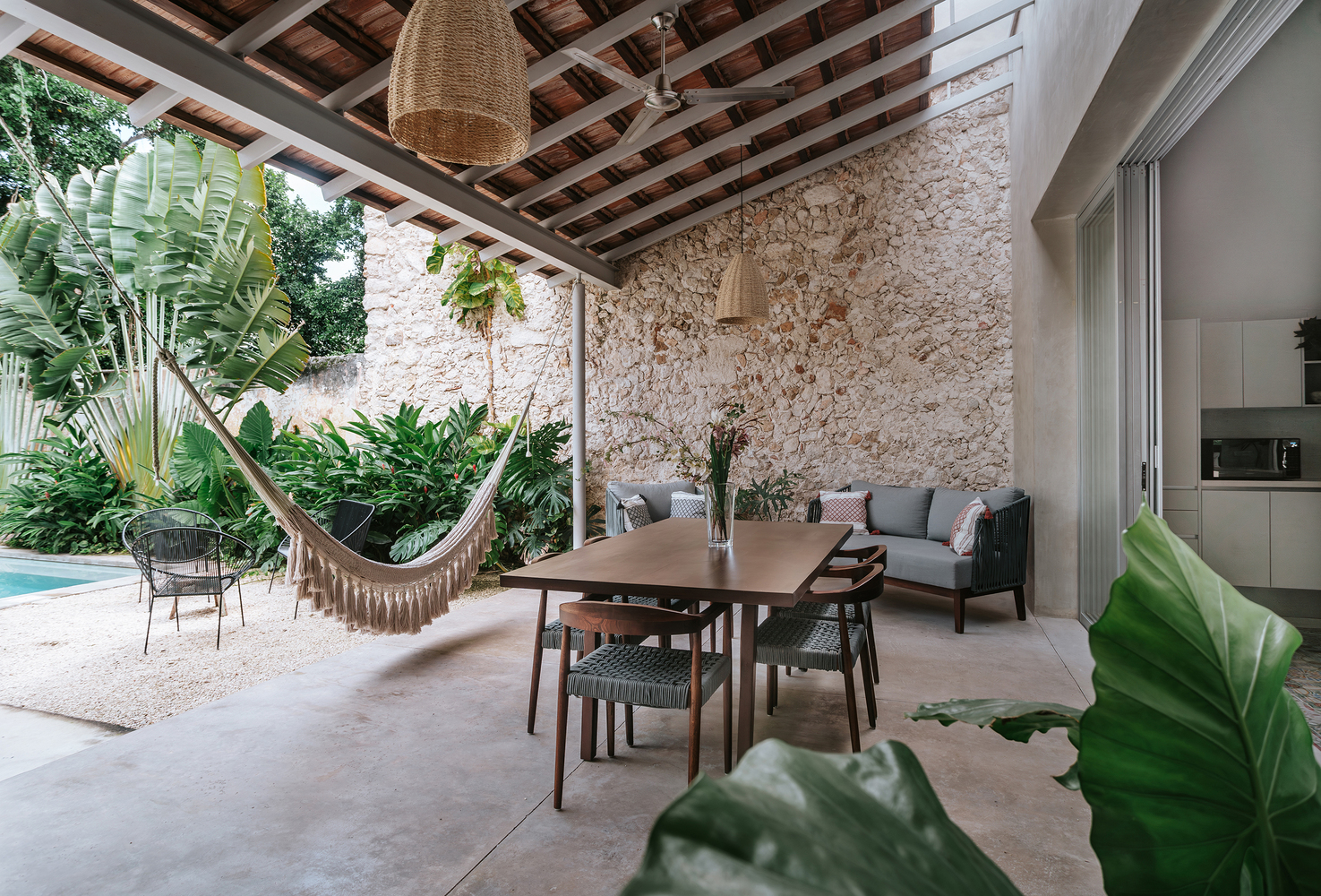 马蹄形住宅丨Nauzet Rodríguez-5