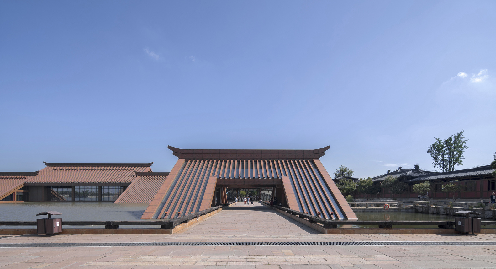 《上海松江广富林遗址文化展览馆》—— 传统与现代的完美融合-5