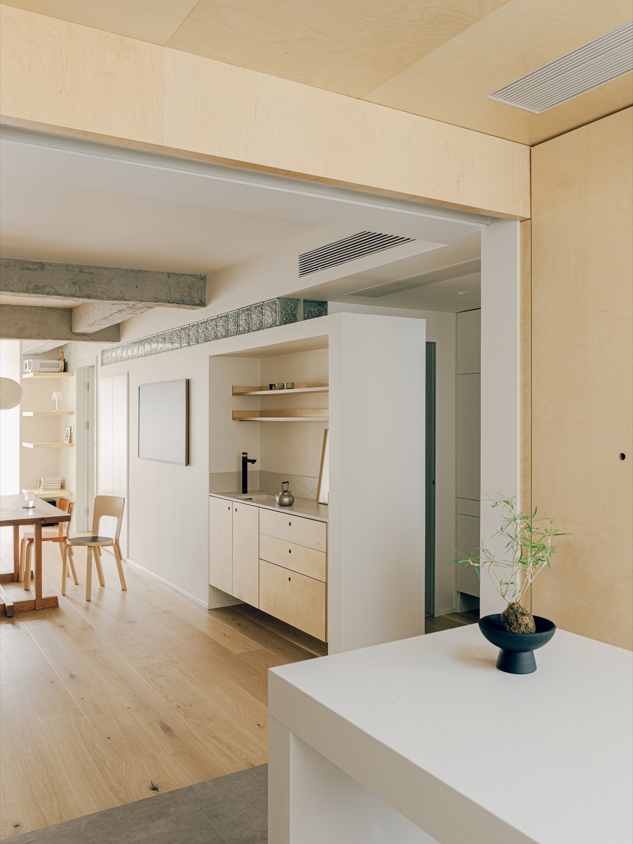 都市有机住宅，上海 / 栖斯设计-44