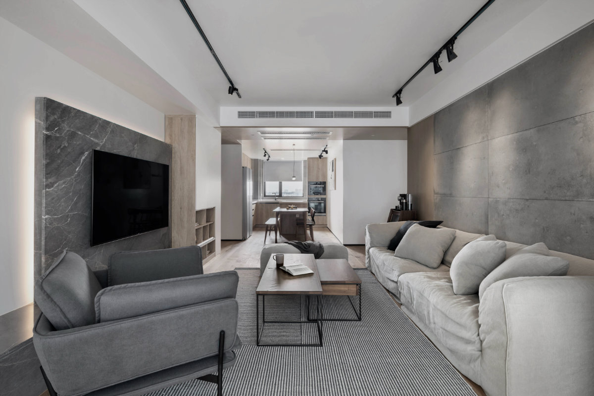 低调灰的北欧生活 | 宁波 130 平米三口之家设计案例-29