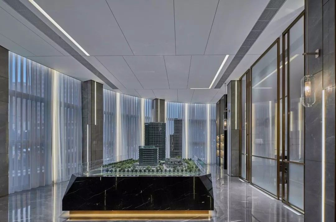 兴耀·星澜之城售楼中心  GFD广飞设计-11