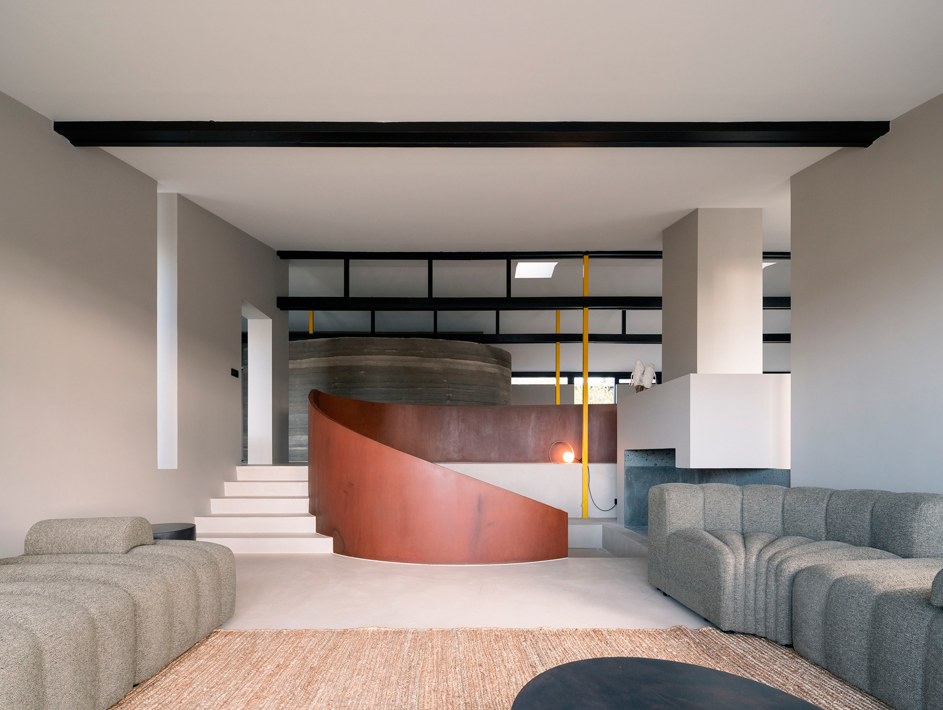 Curvilinear Serenity, casa en Islandia - ARQA-6