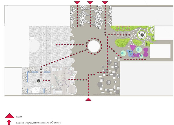 艺术空间“FLUFF”设计项目-19