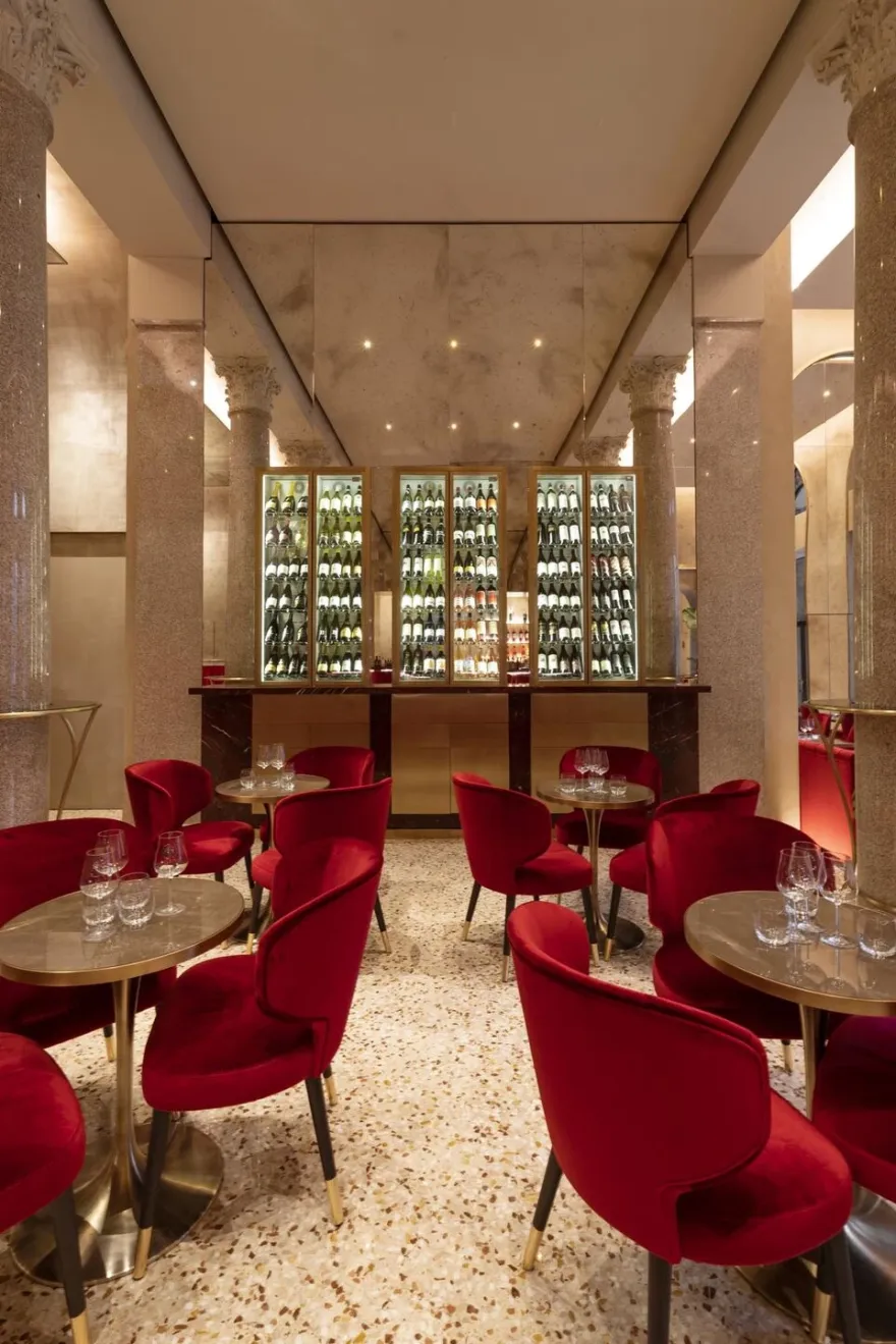 米兰 Il Foyer alla Scala 餐厅 | 精致设计,完美融合-18