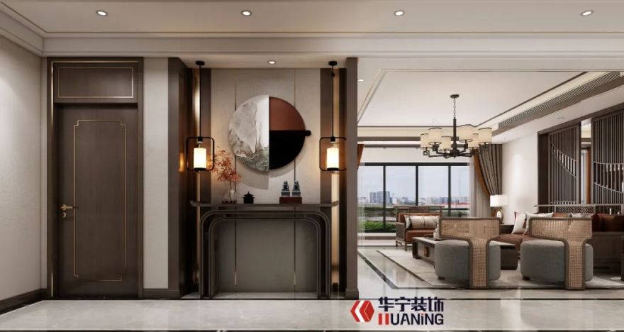 悦湖湾 155m²新中式韵律东方,自然与人文的和谐共鸣-71