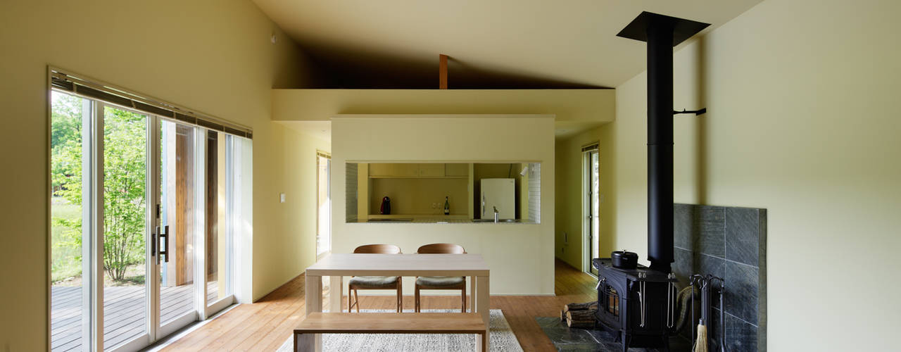 融入风景的别墅丨久保田章敬建筑研究所-2