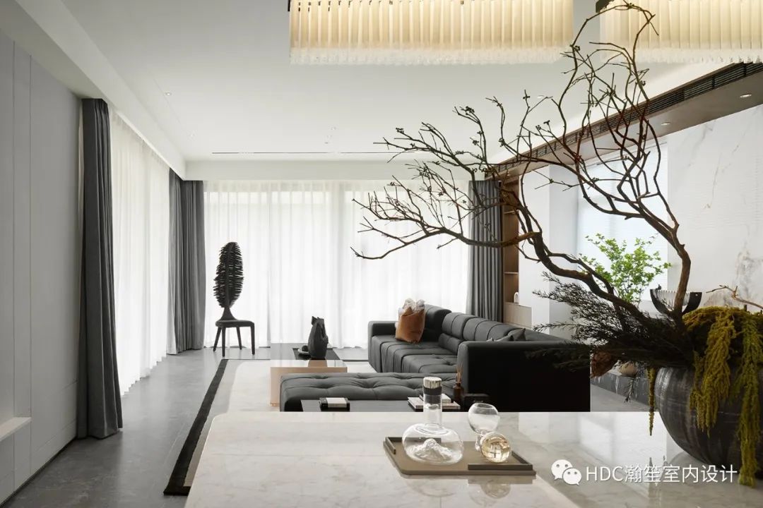 九洲·览山晓样板间丨中国绵阳丨HDC成都瀚笙室内设计有限公司-55