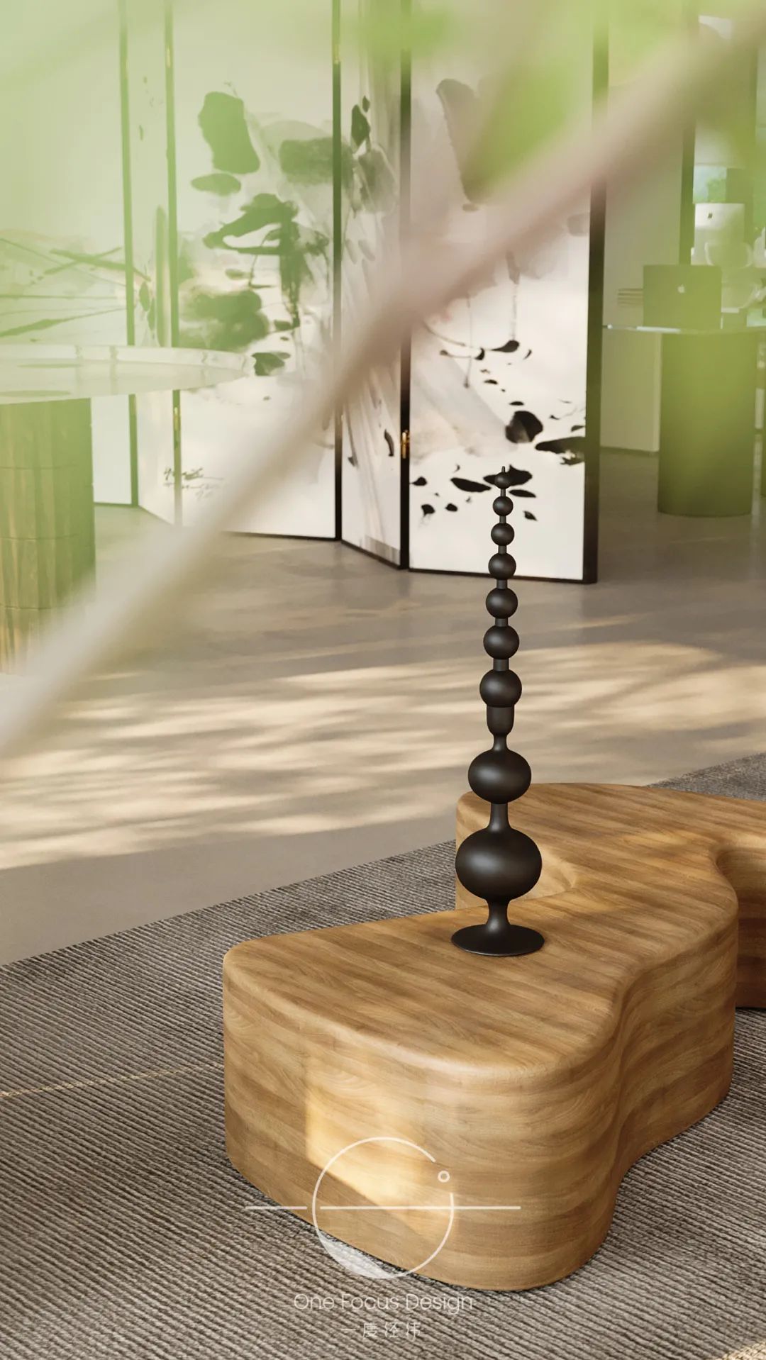 自然诗意的办公室设计·小虫时尚服饰公司办公室丨一度经纬-24