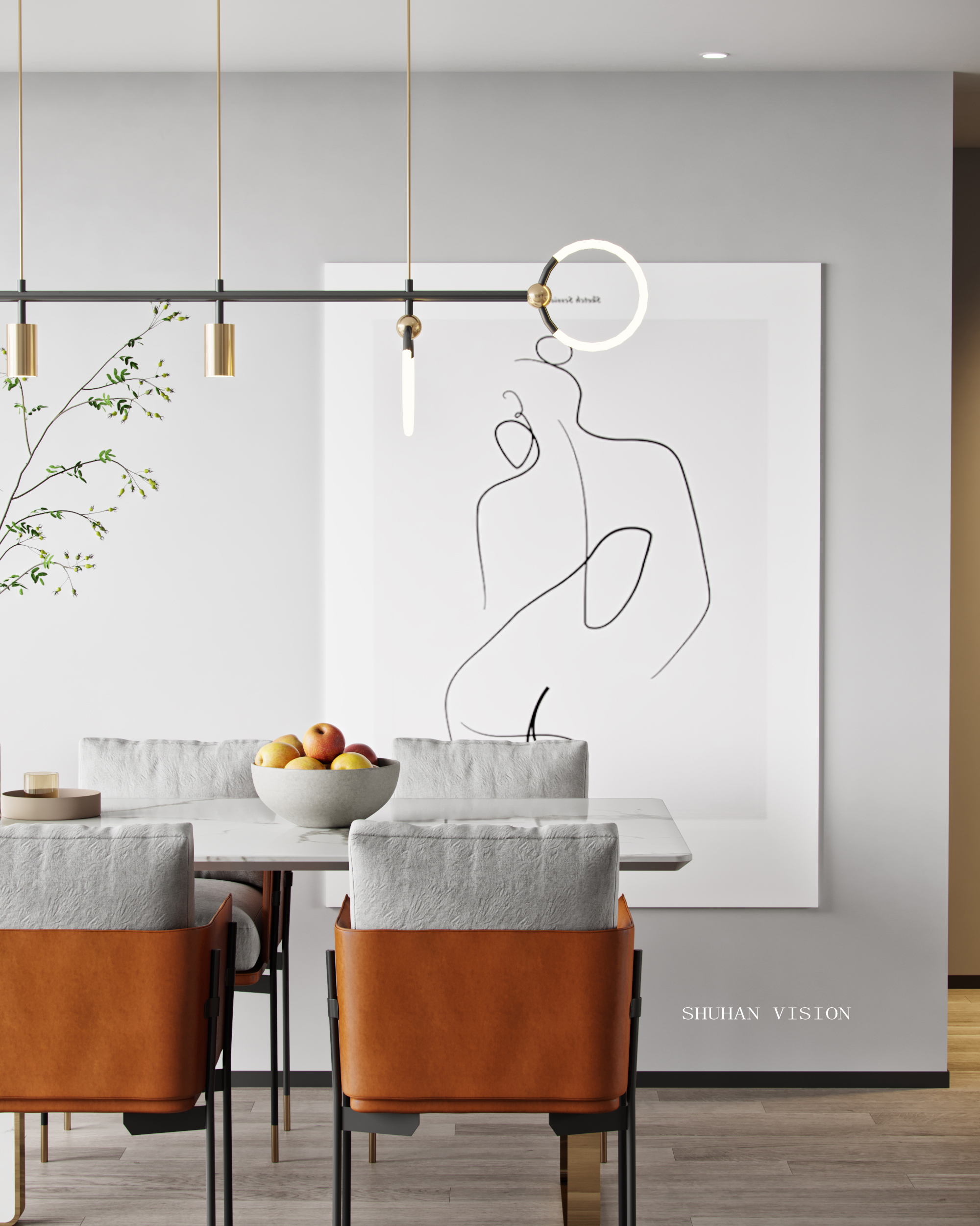 兰亭御园 | 现代风格-10