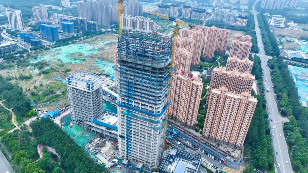 德州商务中心项目丨中国德州丨上海建筑设计院-4