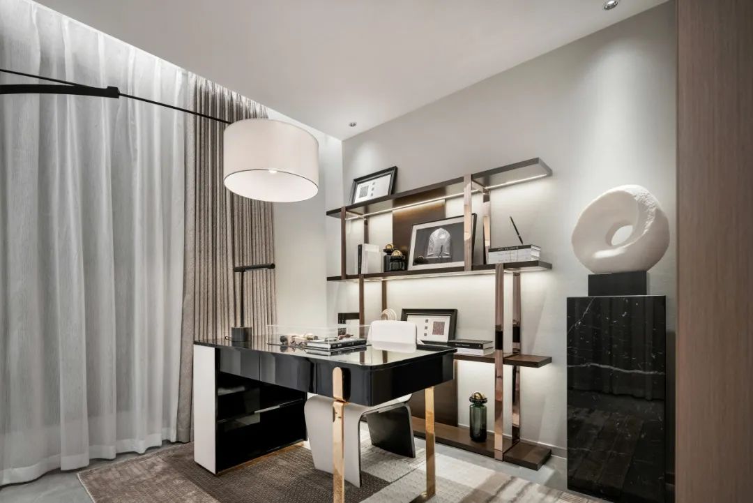 金富·高铁滨河院样板房丨中国长沙丨WU·D深圳伍曦设计-54