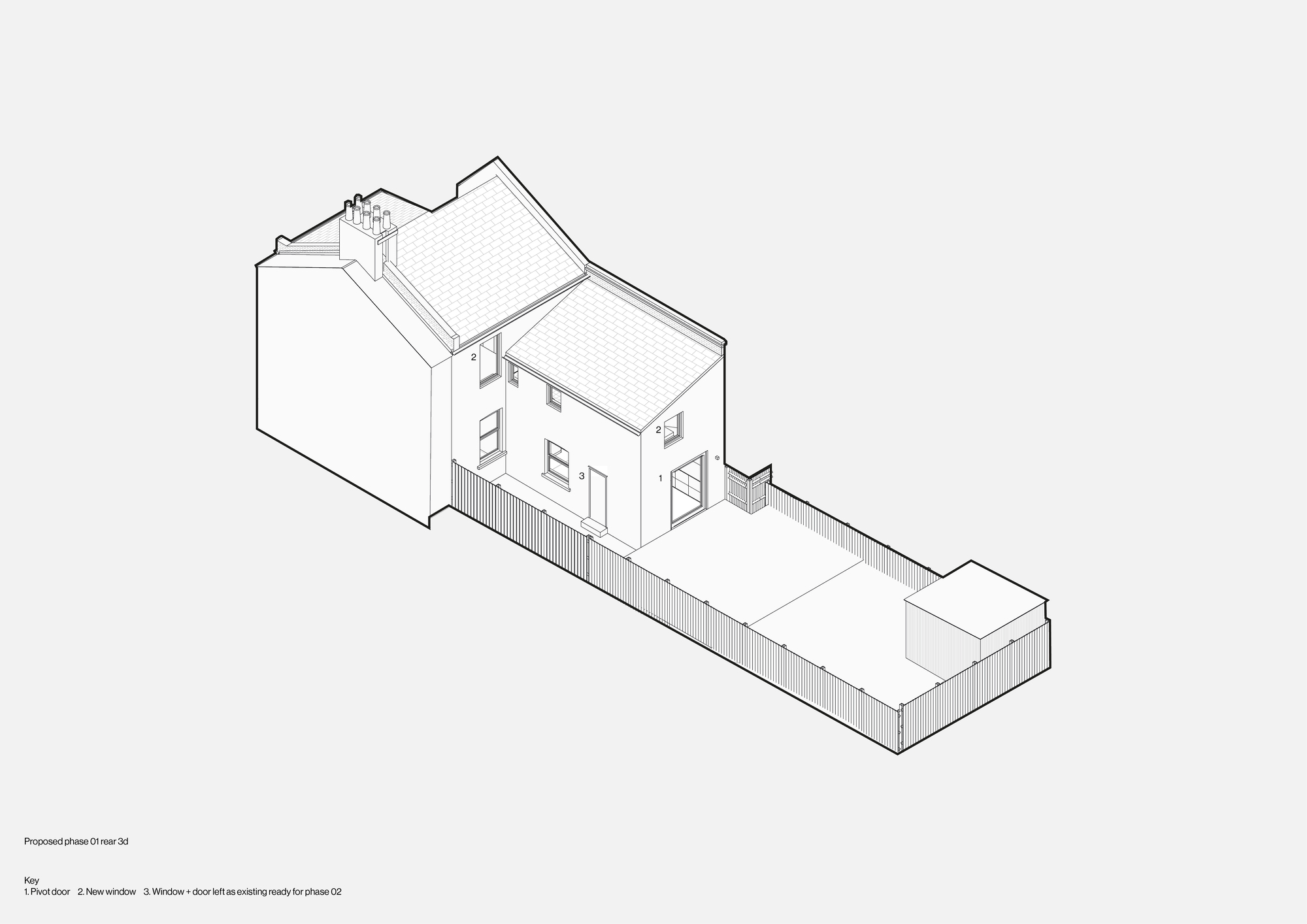 Hamilton Road 住宅丨英国伦敦丨Magri Williams Architects-52