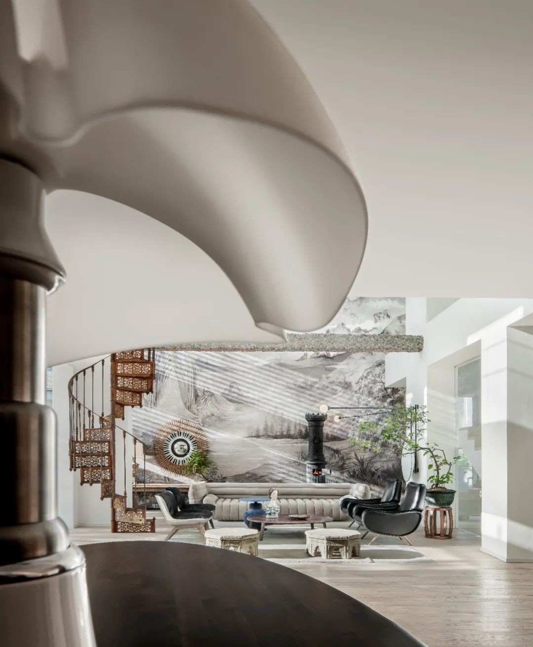 北京 900 平艺术别墅丨中国北京丨范轶-18