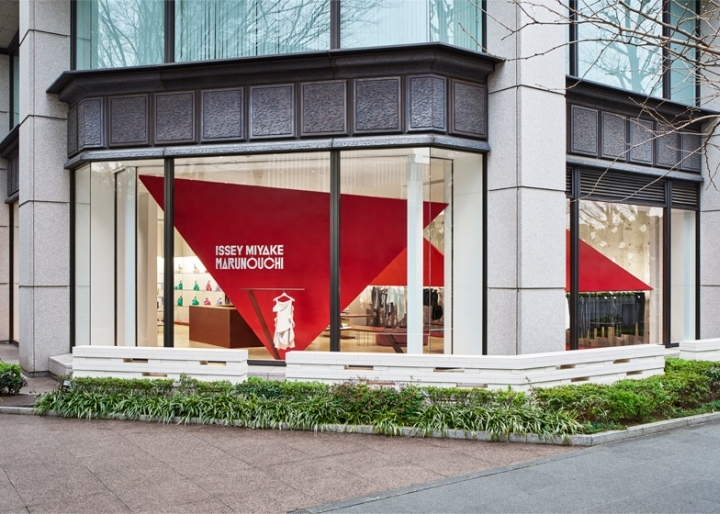 东京丸之内Issey Miyake三宅一生旗舰店设计-14