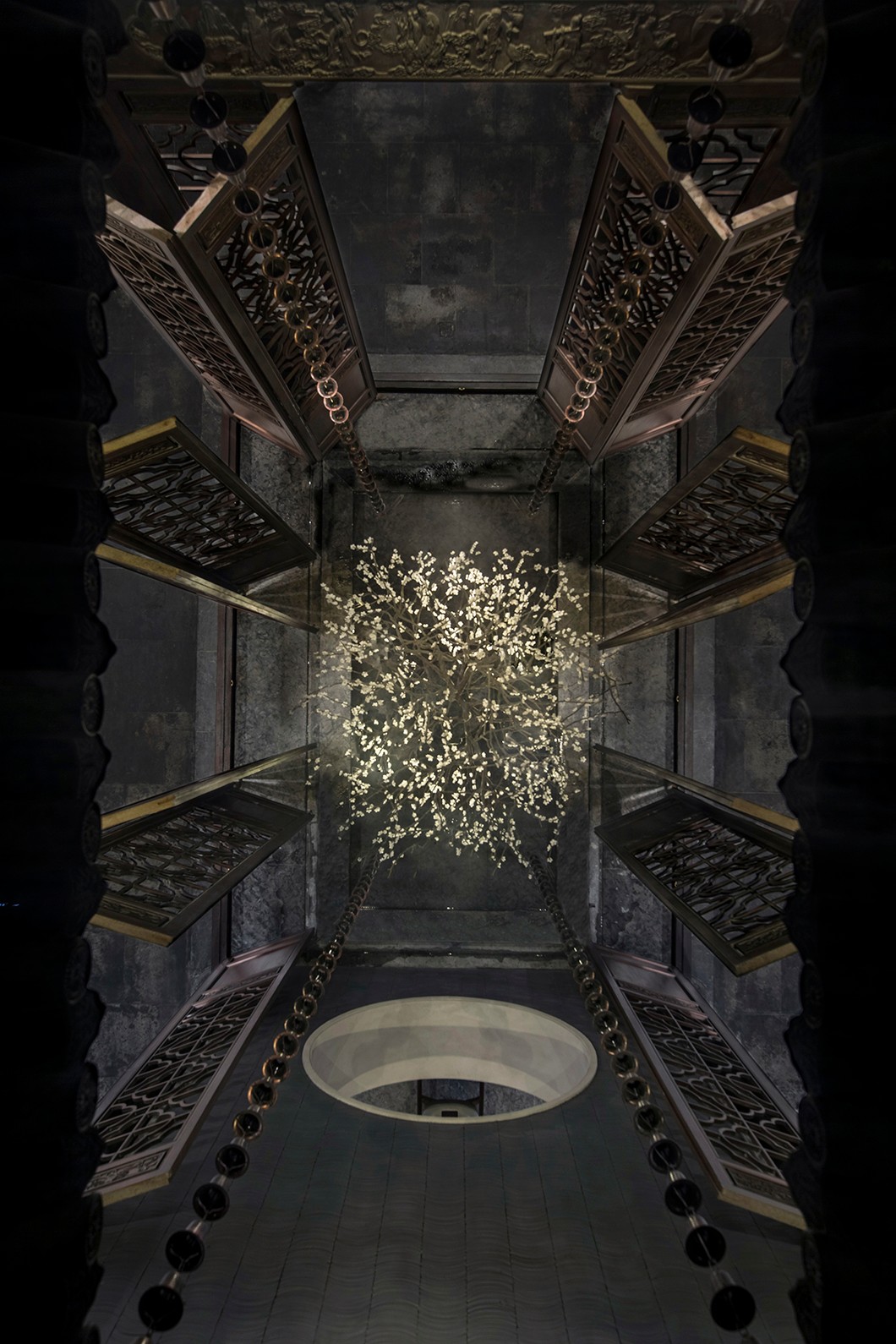 福州建发央著营销中心 | 吴文粒打造的中式设计之美-89