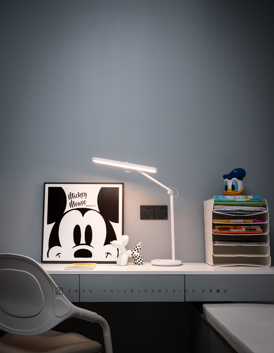 经典黑白灰住宅设计-2