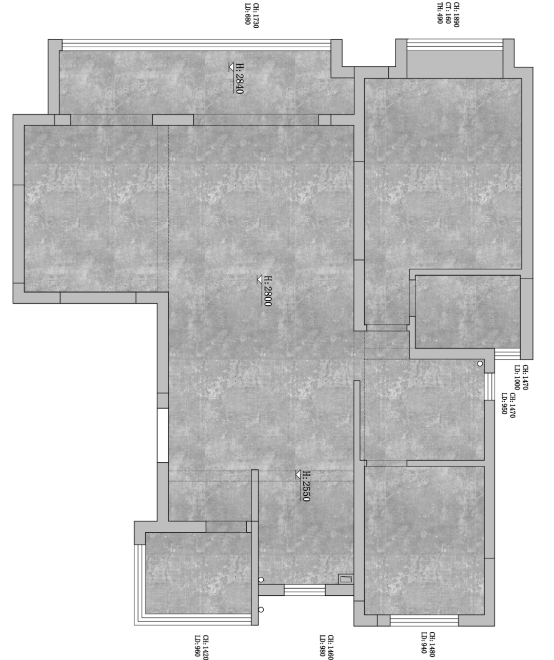 暖阳 · 合肥110㎡现代原木风住宅设计丨中国合肥丨飞墨设计组-5