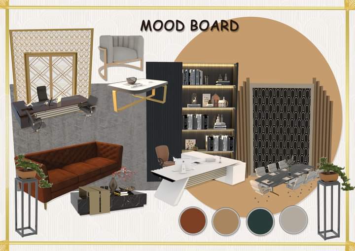 The Dean's Room at the College of Applied Arts/Art deco-0