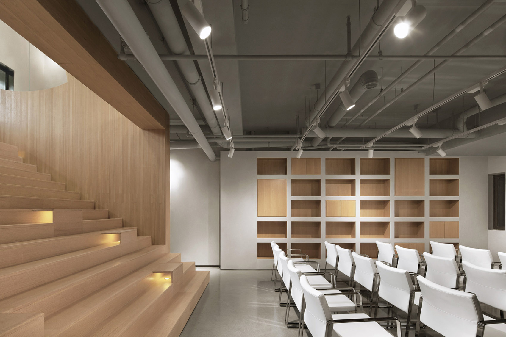 视错觉魔幻空间 & 北京鸿坤艺术活动中心 / 槃达建筑-27