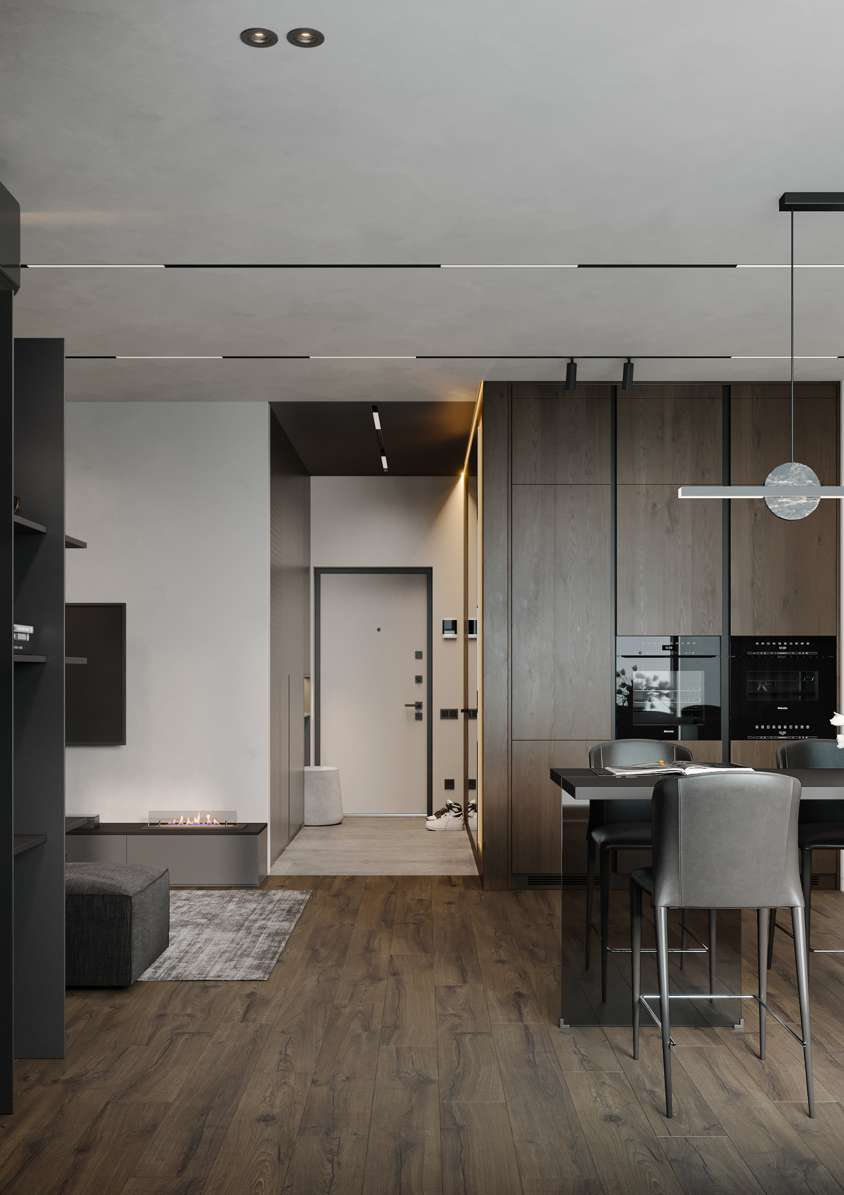 Creator City 公寓丨乌克兰基辅丨ov2.design-4