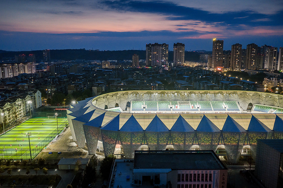 三台体育场提升改造项目丨中国绵阳丨中国建筑西南设计研究院有限公司-120