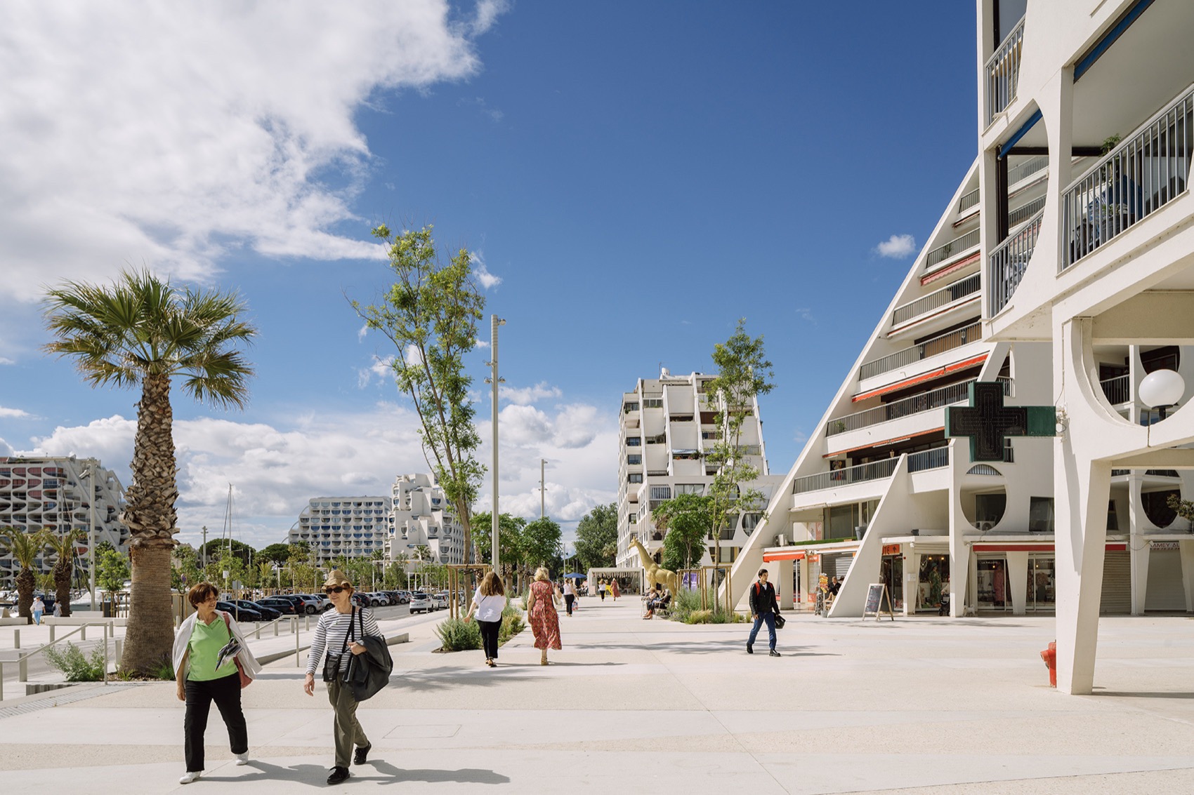 La Ballade 滨海区域规划丨法国丨Agence Leclercq Associés-40