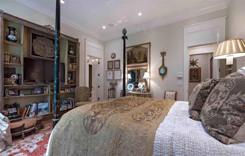 Taylor Lane 住宅丨Bob Chatham-71