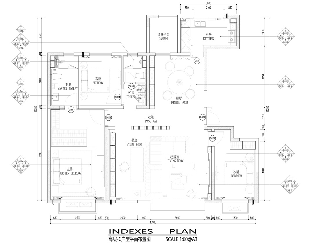乌海金田第三城丨中国乌海丨米洛映象-25