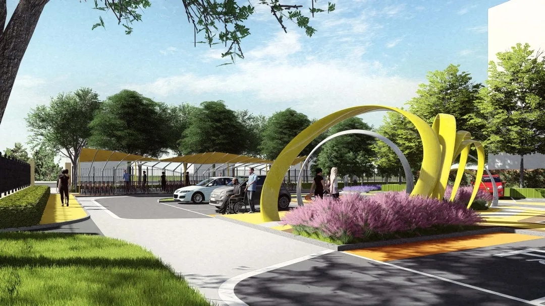 莱西市水集街道蓬莱西路南青岛路西地块微更新丨中国青岛丨奥雅设计北京公司-11