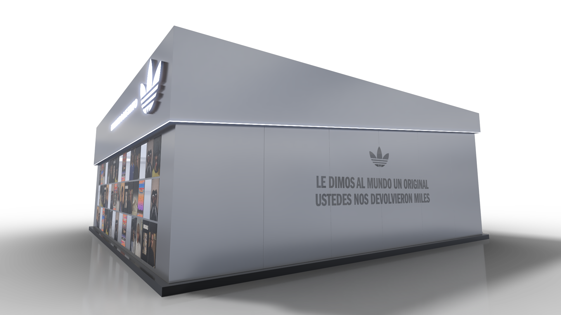 ADIDAS POP UP STORE / FEP 2024-3