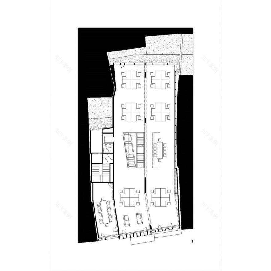 西班牙 Ribera del Berbés 维戈大学总部丨Abalo Alonso Arquitectos-42