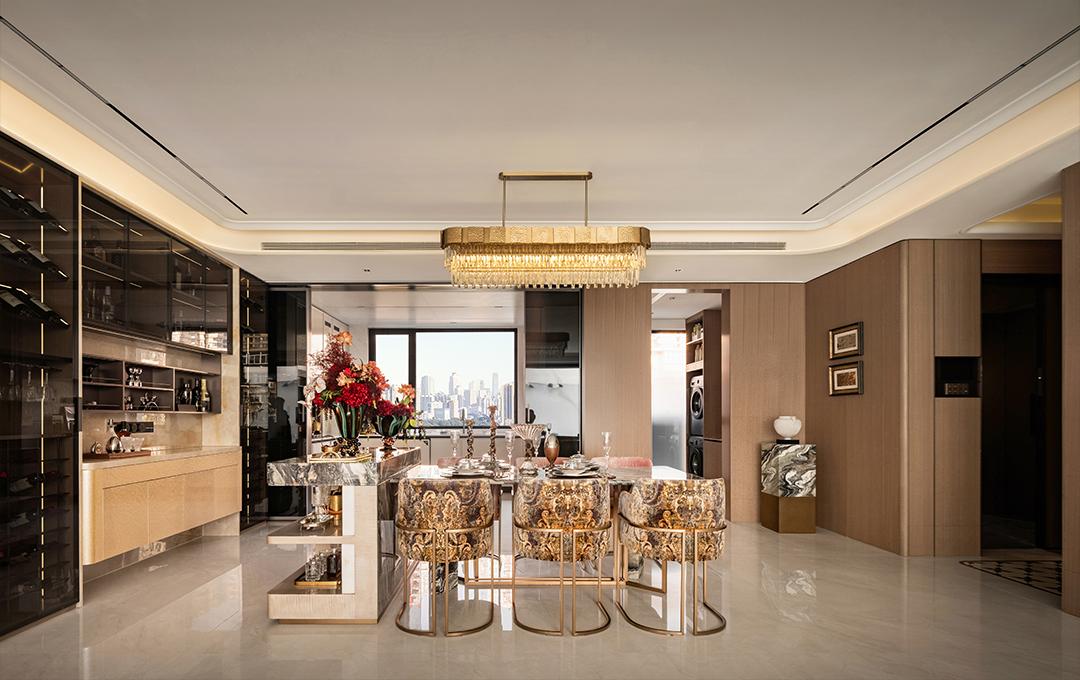 观云国际 | 石家庄维明天珺185㎡样板间-8