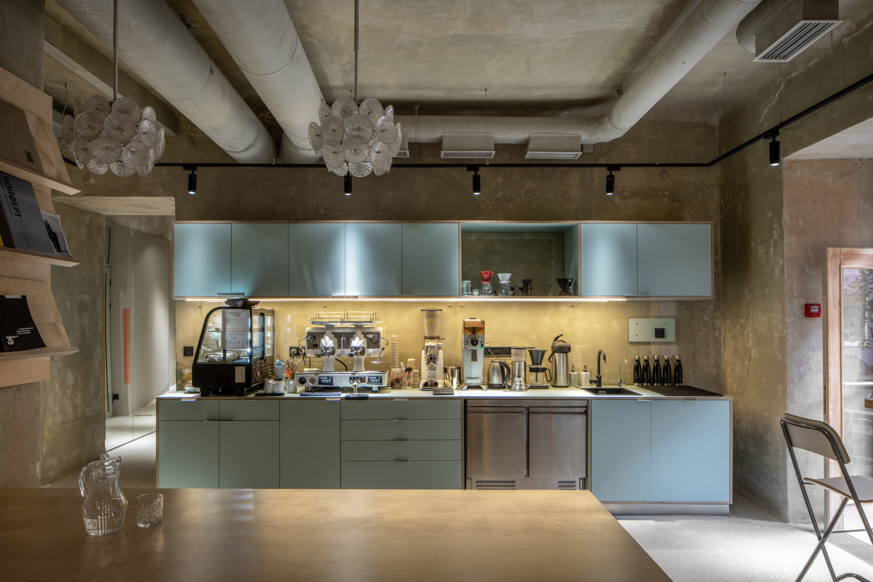 利沃夫市艺术中心丨乌克兰利沃夫丨replus design bureau-34