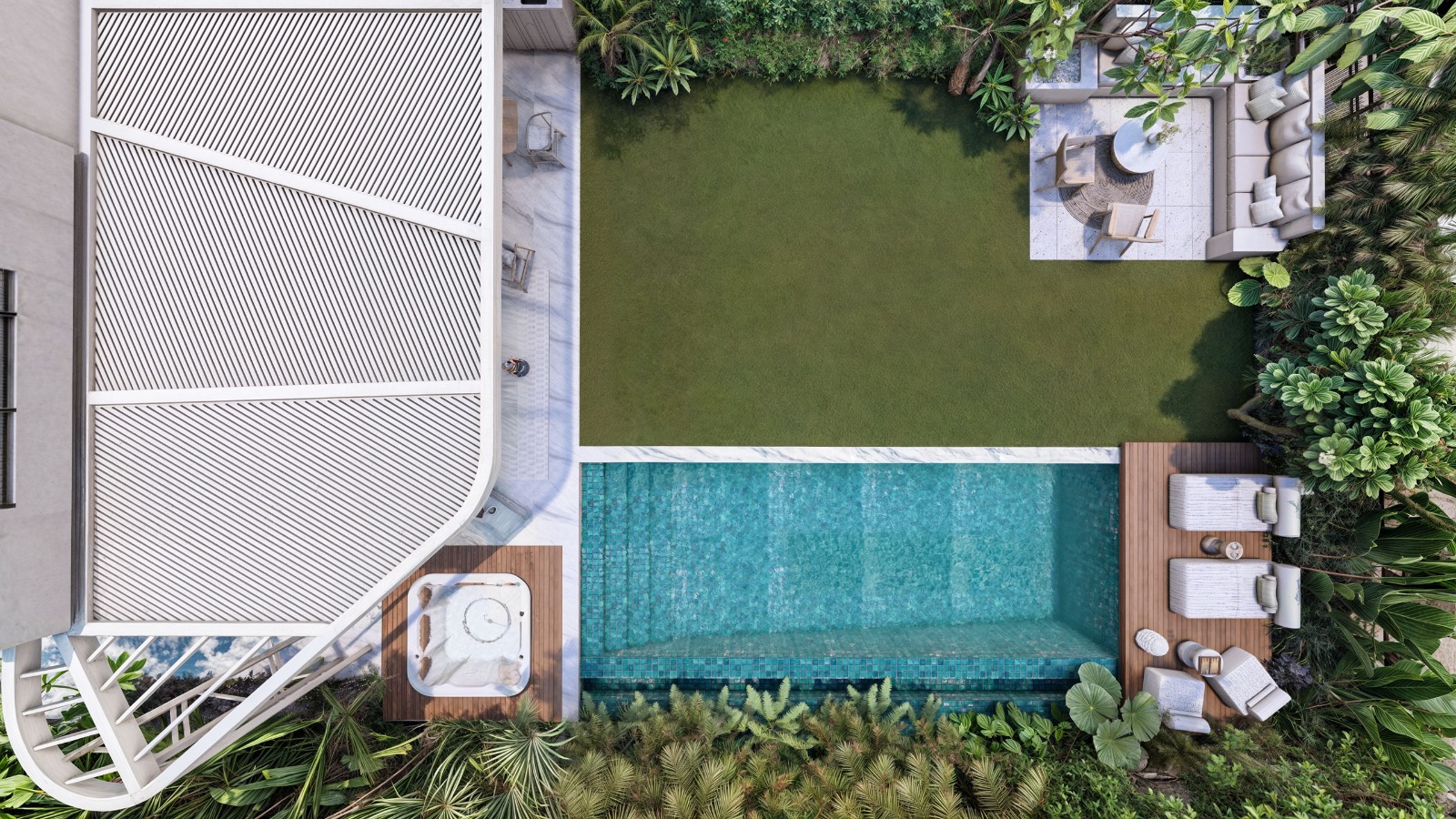 别墅庭院 BACKYARD LS. DESIGN-4