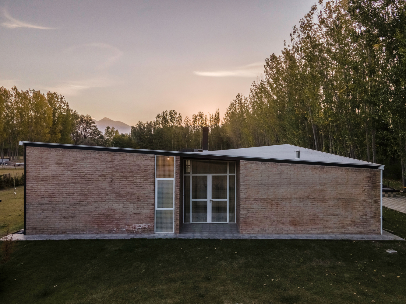 阿根廷 Pichi 乡村别墅丨在艺术研究中-13