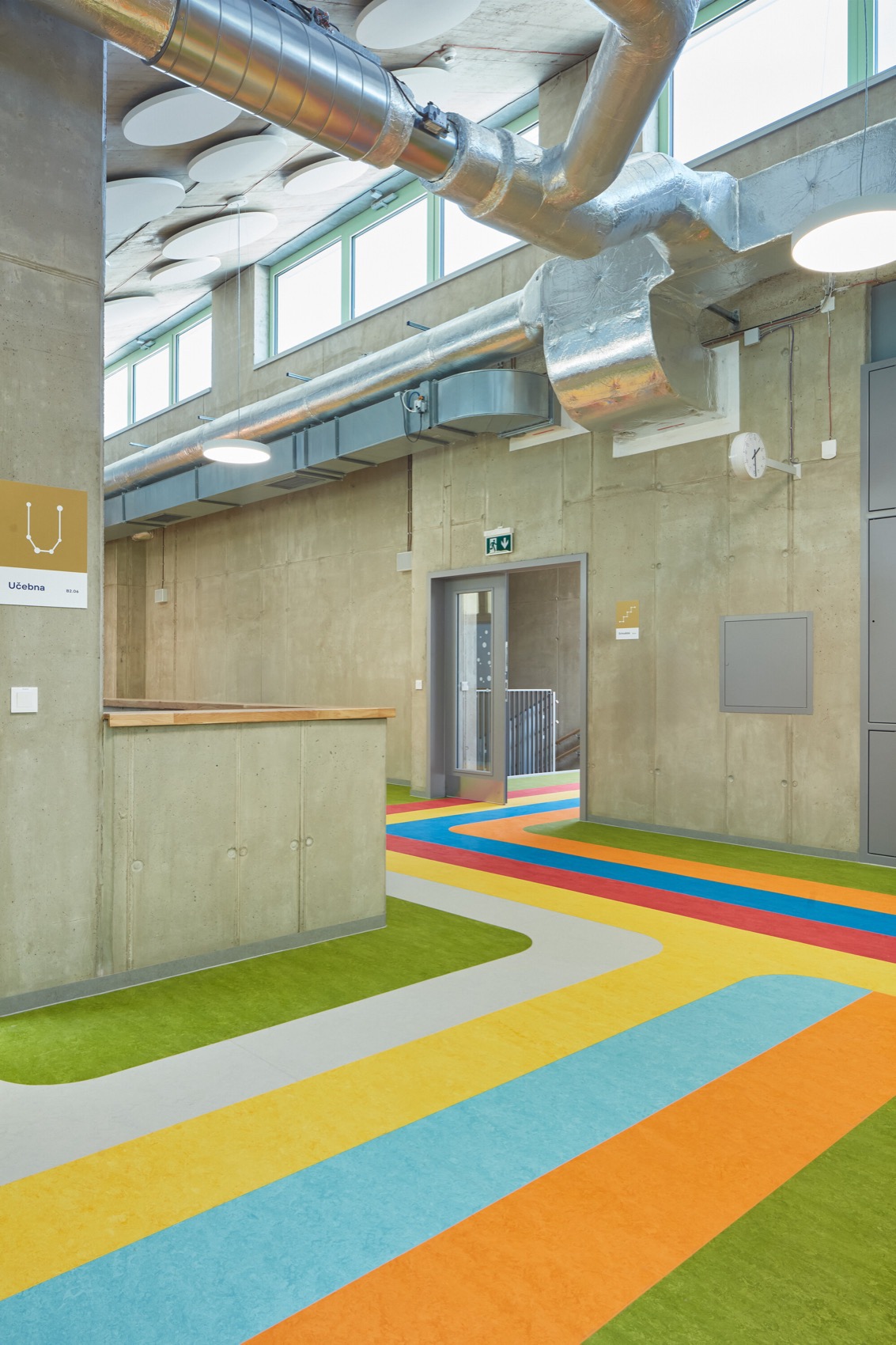 Frič Brothers小学丨捷克丨ATELIER 6-40