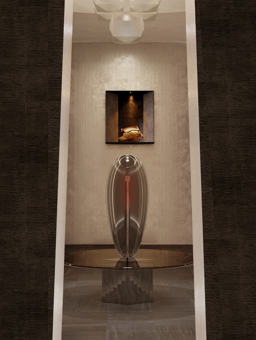 新作｜紫香舸 × “珠宝级”顶级精奢地产设计, 每一处细节都是高阶审美!-48