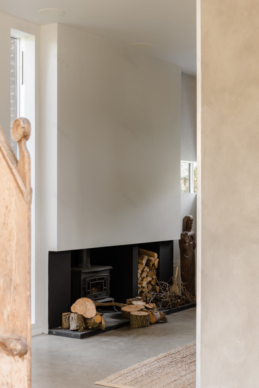 吉娜·波特曼的极简浪漫乡村住宅-9