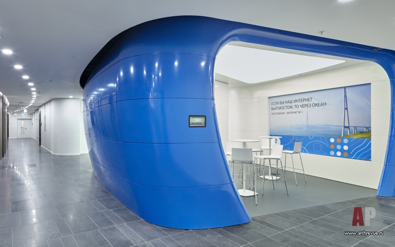 俄罗斯电信公司“罗斯电信”Comcity办公园区办公室丨俄罗斯莫斯科丨Дыханова Анна,Неретин Максим-14