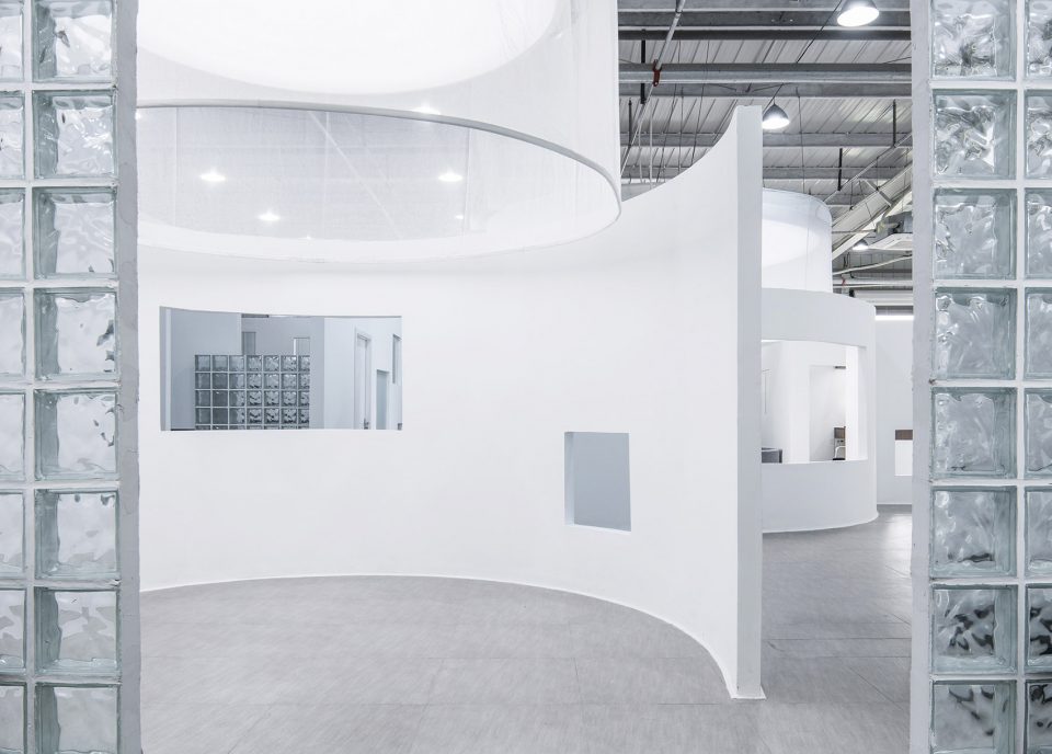 商丘梦中的花园办公空间设计  Mur Mur Lab-9