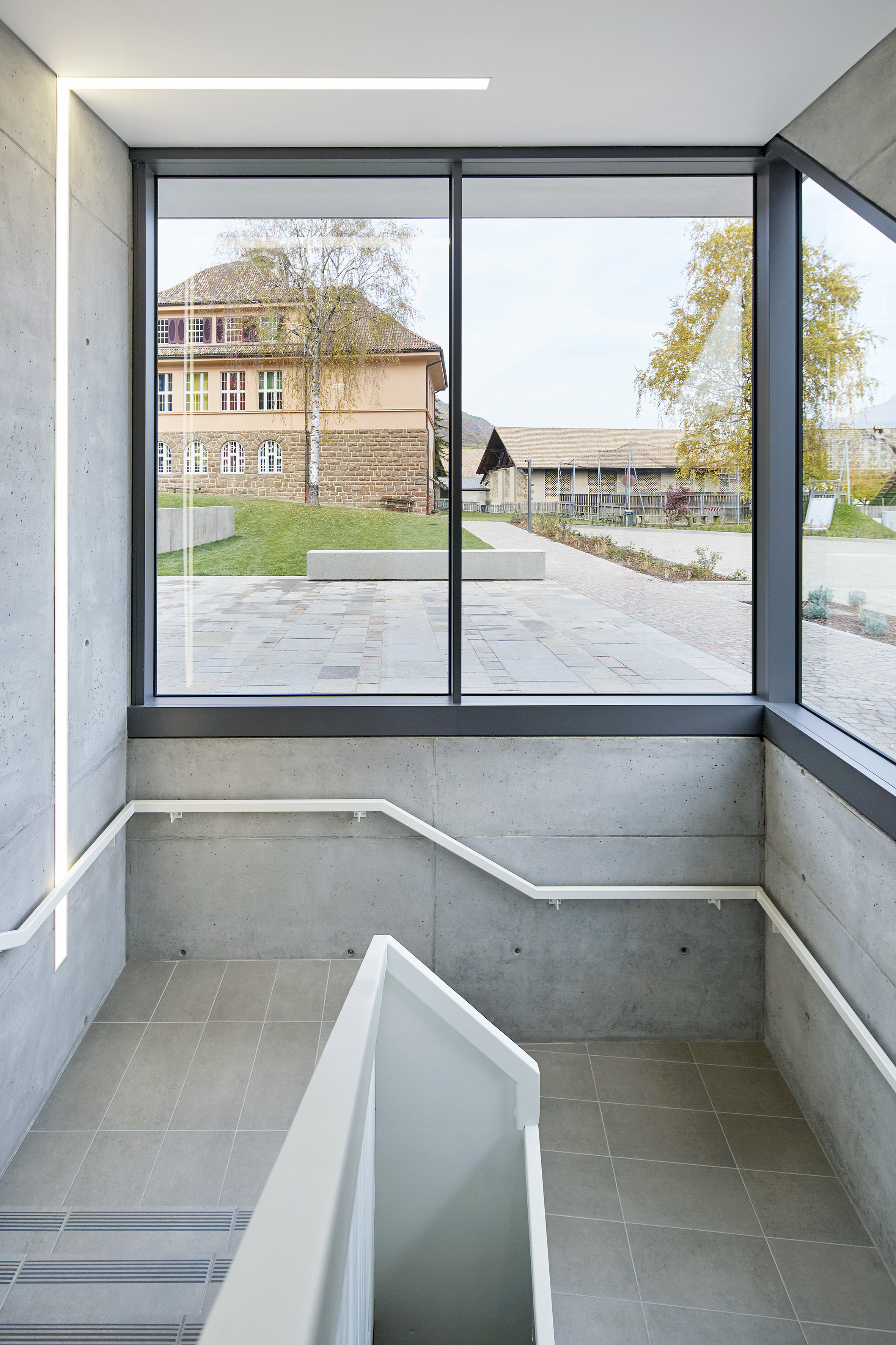 意大利乡村校园综合体，公共空间与私密空间的完美融合-51