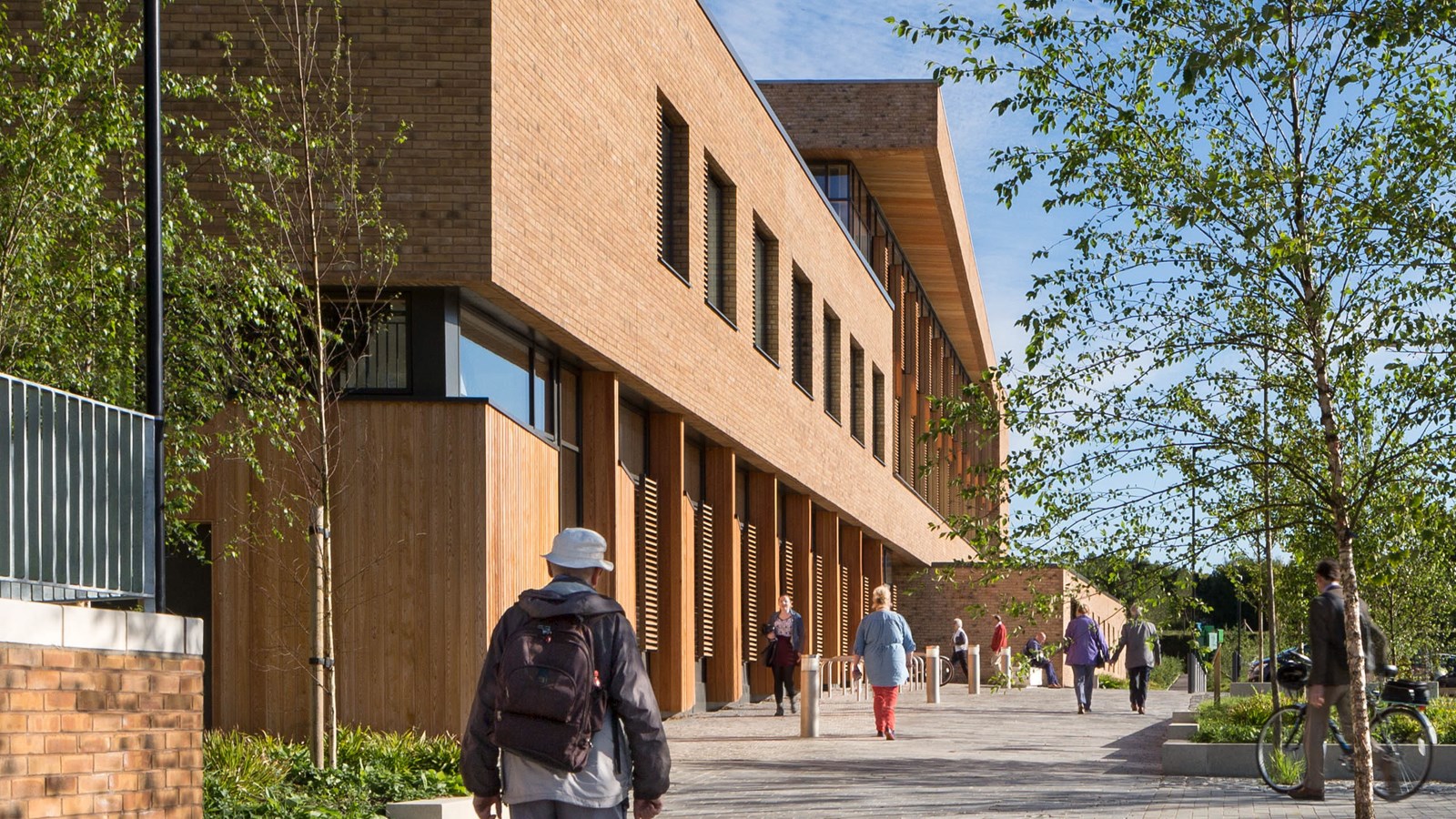 伊斯特伍德健康和护理中心 | 创造疗愈环境的景观设计-3