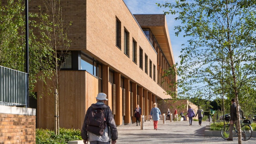 伊斯特伍德健康和护理中心 | 创造疗愈环境的景观设计-3