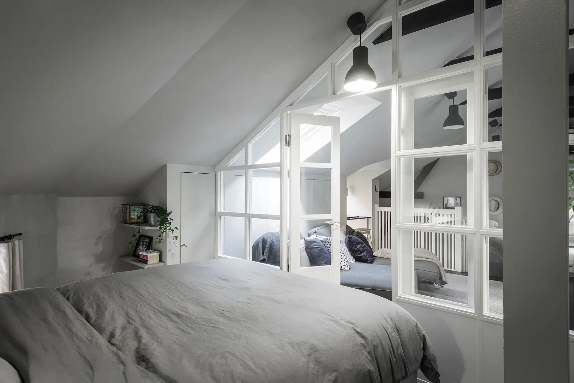 1882 年的瑞典老马厩，如何变身城市绿洲？-18