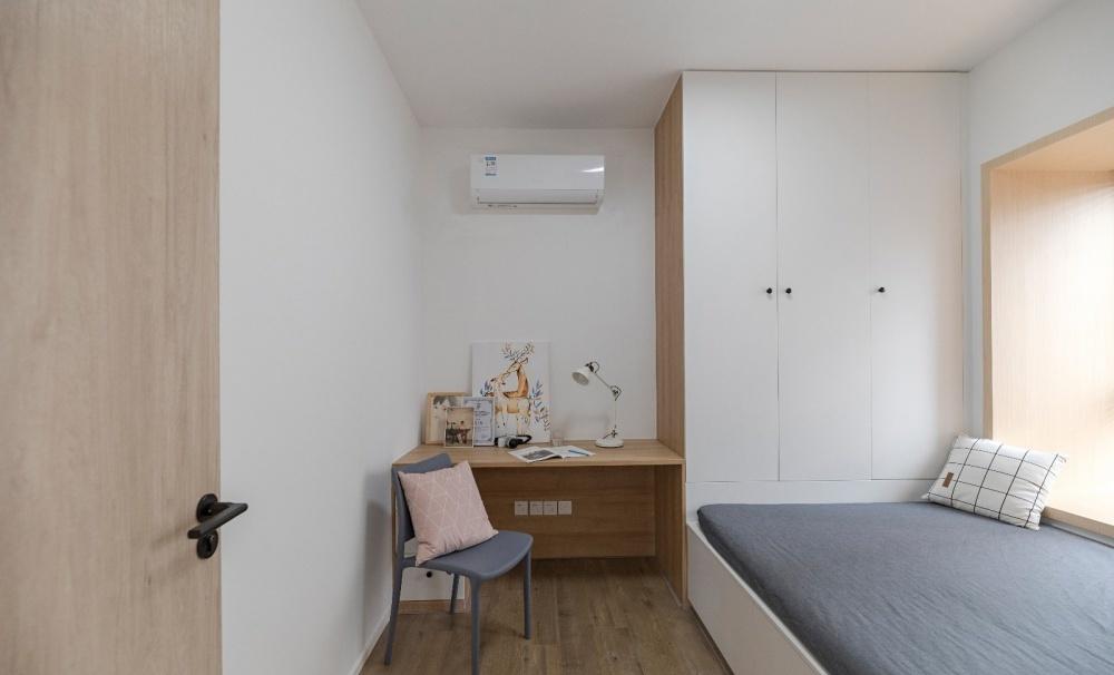 融合日式简约风,打造年轻人的专属潮居-59